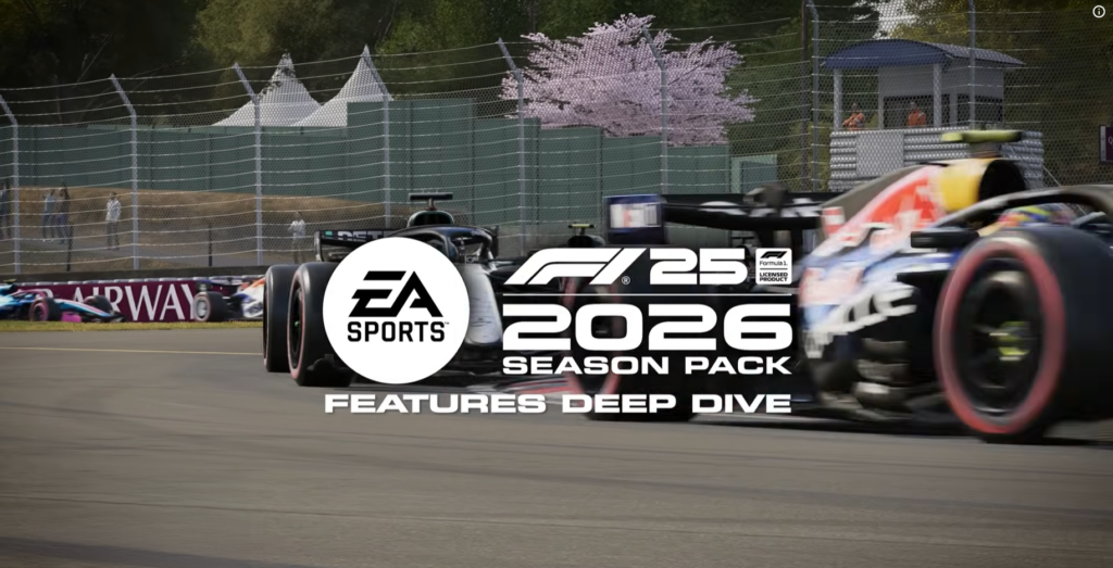 EA F1 25 2026 Season Pack nicht so deeper Dive