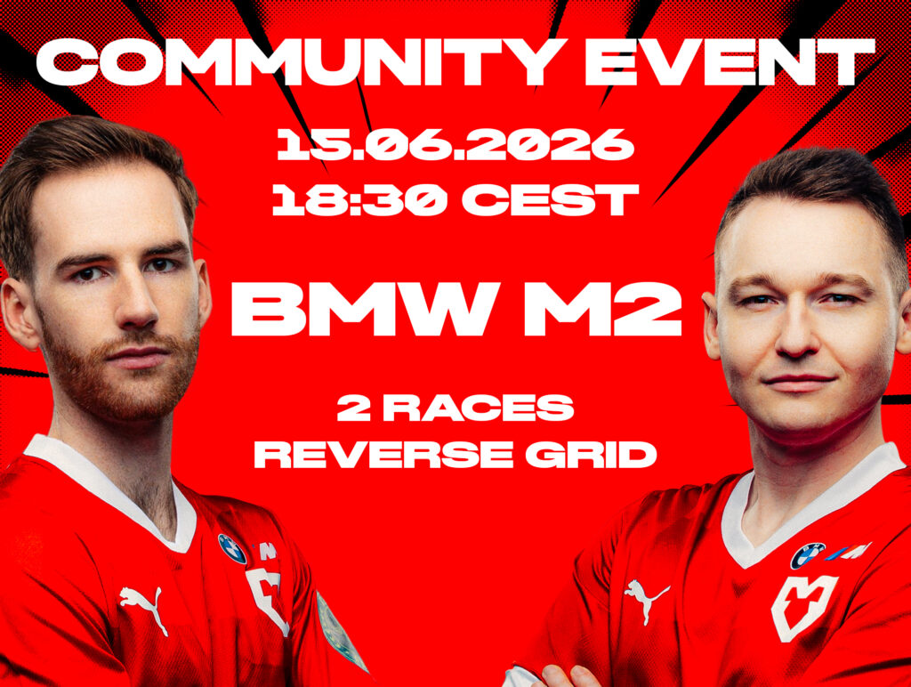 Mouz Community Event zum Abschluss von iRacing Season 2 Week 13